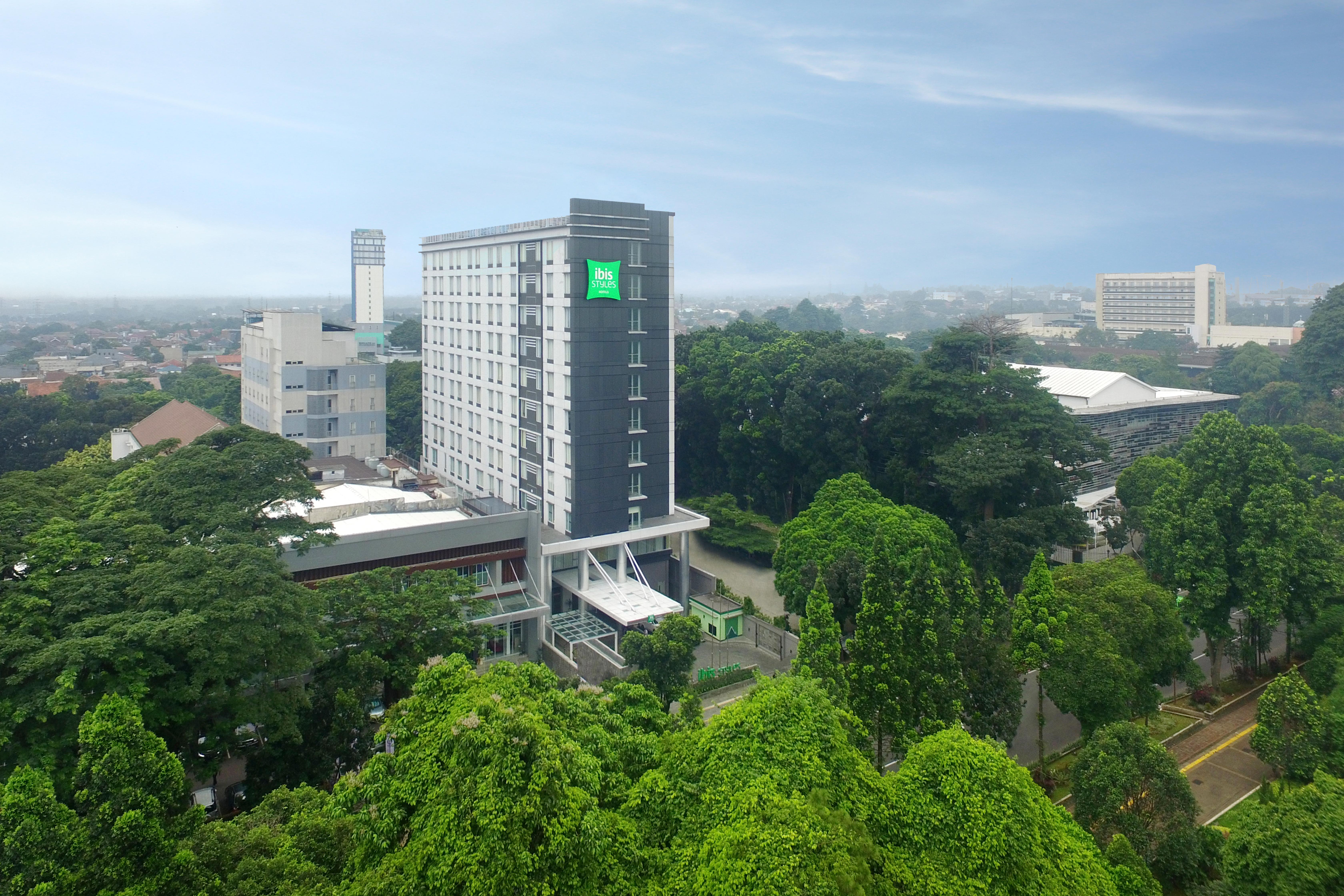 Ibis Styles Bogor Pajajaran Exterior foto